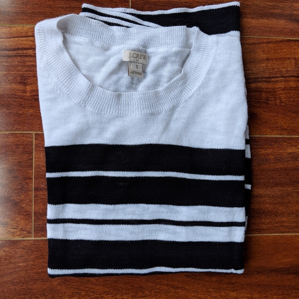 J.crew sweater top small